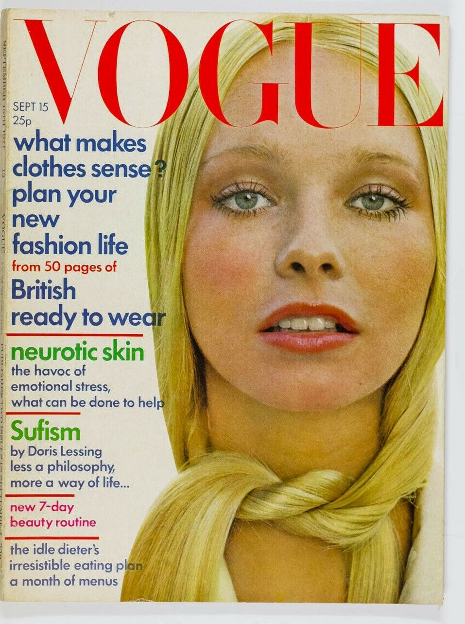 Maudie James DORIS LESSING Cecil Beaton NORMAN PARKINSON Lester Bookbinder VOGUE