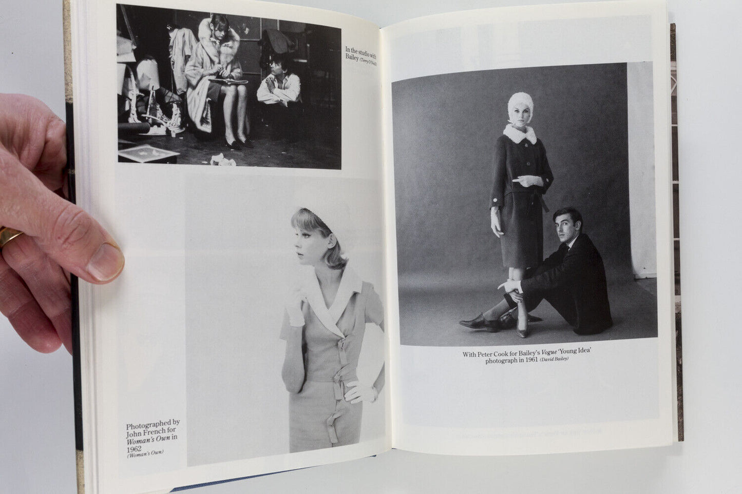 JEAN SHRIMPTON autobiography TERENCE STAMP Richard Avedon UK VOGUE Nova magazine