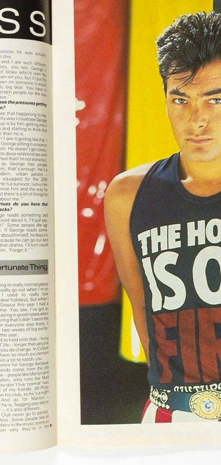 Pam Hogg BRONSKI BEAT Jon Moss BILL WYMAN Electric Ballroom HOWCHER 19 magazine