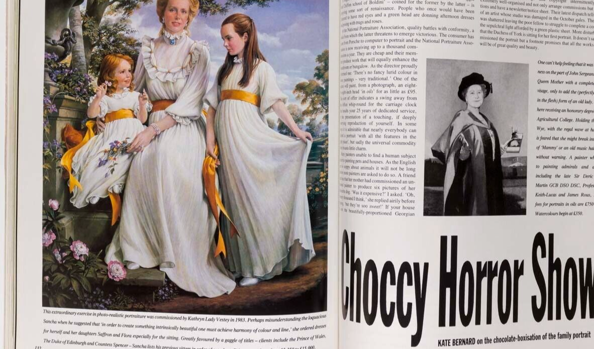 Thierry Mugler OZ MAGAZINE Ruth Rendell TATLER June 1988 David Hockney PICASSO