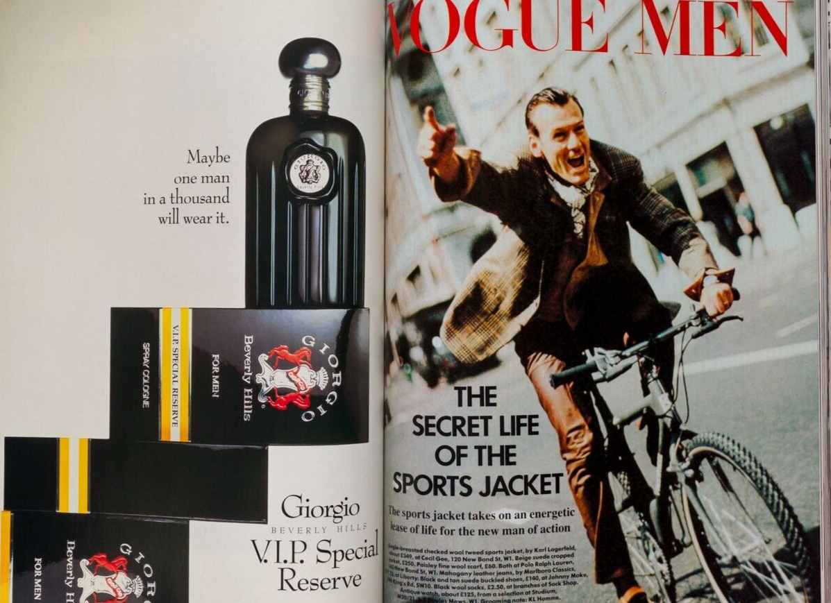 Tatjana Patitz NAOMI CAMPBELL Monica Bellucci VOGUE 1989 Nancy Reagan BLUMENFELD