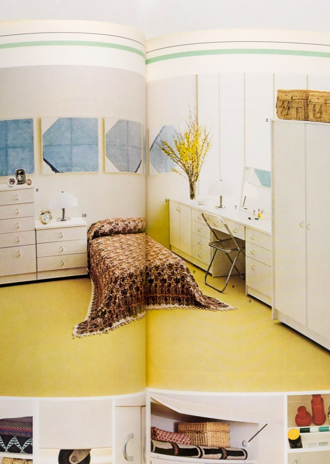 HABITAT catalogue 1976 Crayonne TERENCE CONRAN sofa INTERIOR DESIGN magazine VTG