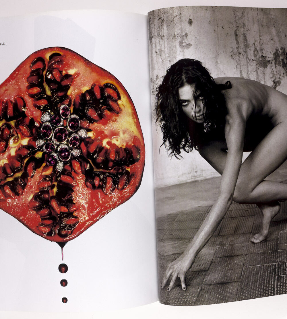 ALBERT WATSON whole issue MARIACARLA BOSCONO Vogue Italia GIOIELLO Jewellery IT