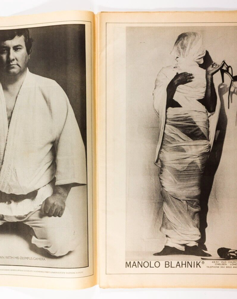 Marilyn Monroe ANDY WARHOL Marie Helvin DAVID LITCHFIELD Bailey RITZ magazine 20