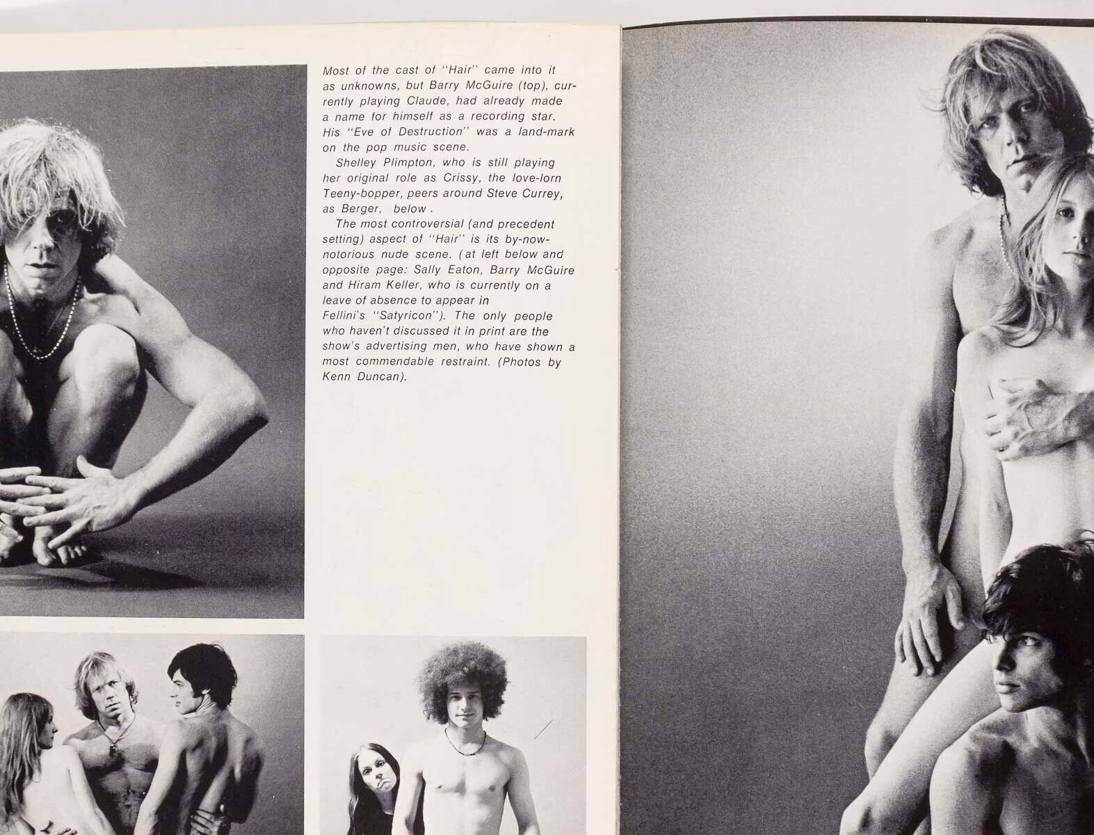 VANESSA REDGRAVE Julie Andrews YOKO Barbra Streisand AFTER DARK December 1968 US