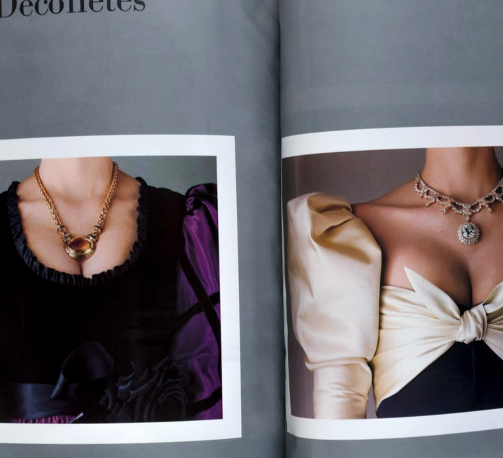 Brooke Shields HELMUT NEWTON Rampling FARRAH FAWCETT Paris Vogue November 1982