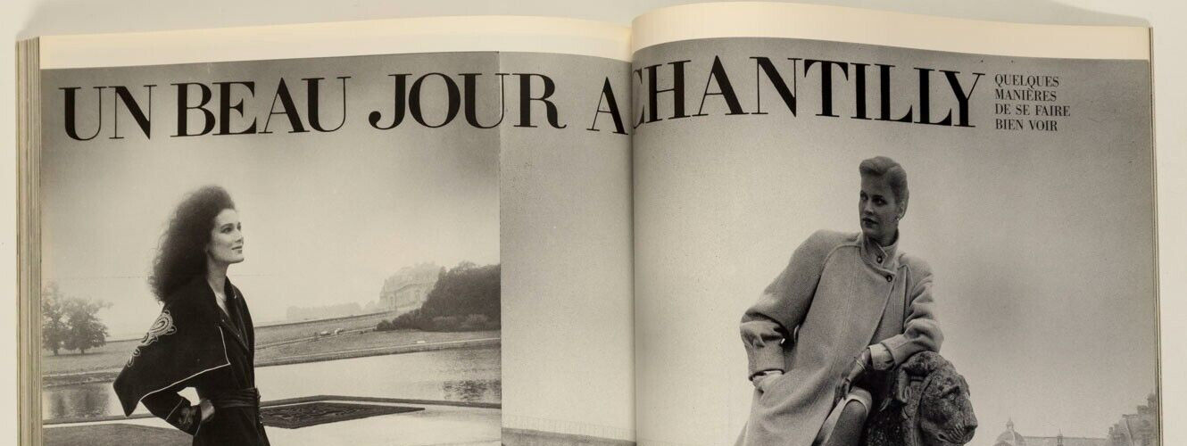 ANDREA MALKIEWICZ Cannes HELMUT NEWTON Horst CYRIELLE CLAIRE Kenzo PARIS VOGUE