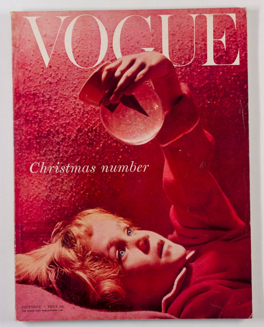 Norman Parkinson PENN Anna Massey MRS EXETER Mary Kessell VOGUE 1955 Xmas Globe
