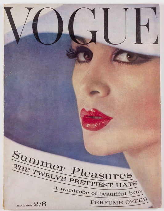 WILLIAM KLEIN David Hicks BAILEY Duffy  VOGUE magazine June 1961  Henry Moore HK