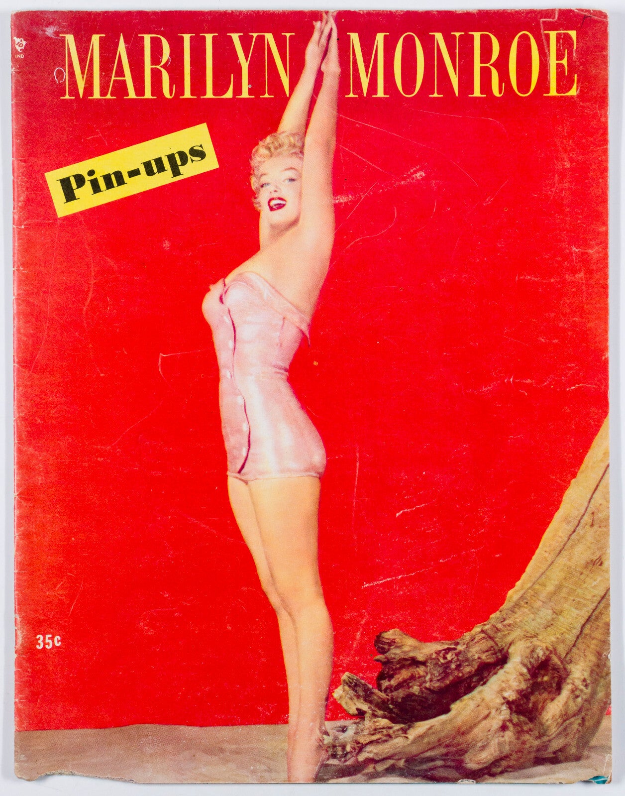 MARILYN MONROE Pin-ups MACO Replacement copy RARE 1953 poster magazine VTG 50's