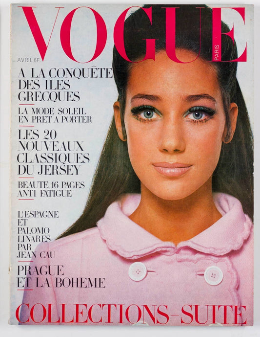 Marisa Berenson LEE RADZIWILL Bob Richardson PARIS VOGUE 1967 Twiggy SHRIMPTON