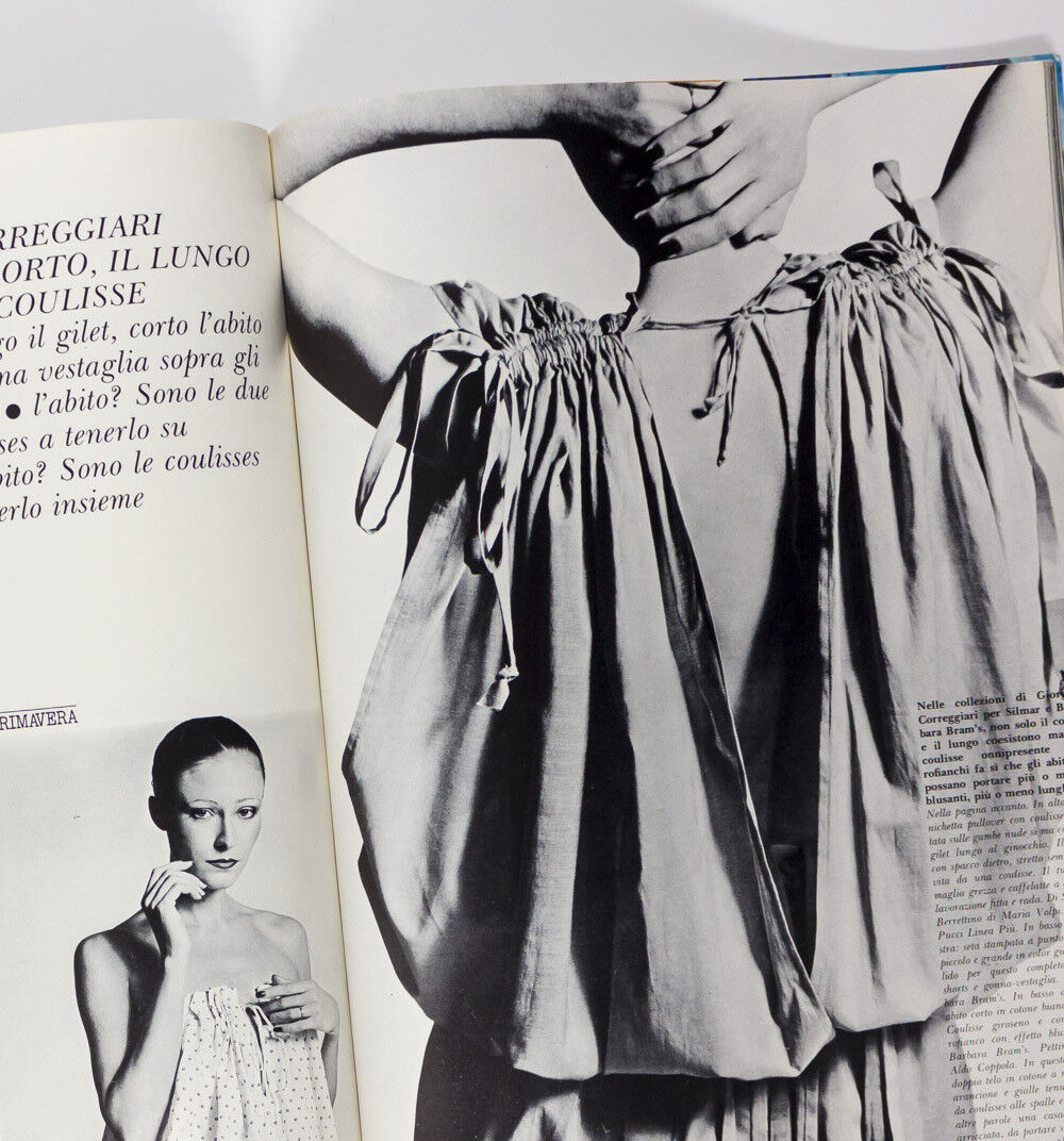 VOGUE ITALIA magazine VTG January 1977 SPRING SUMMER Milan COLLECTIONS issue S/S