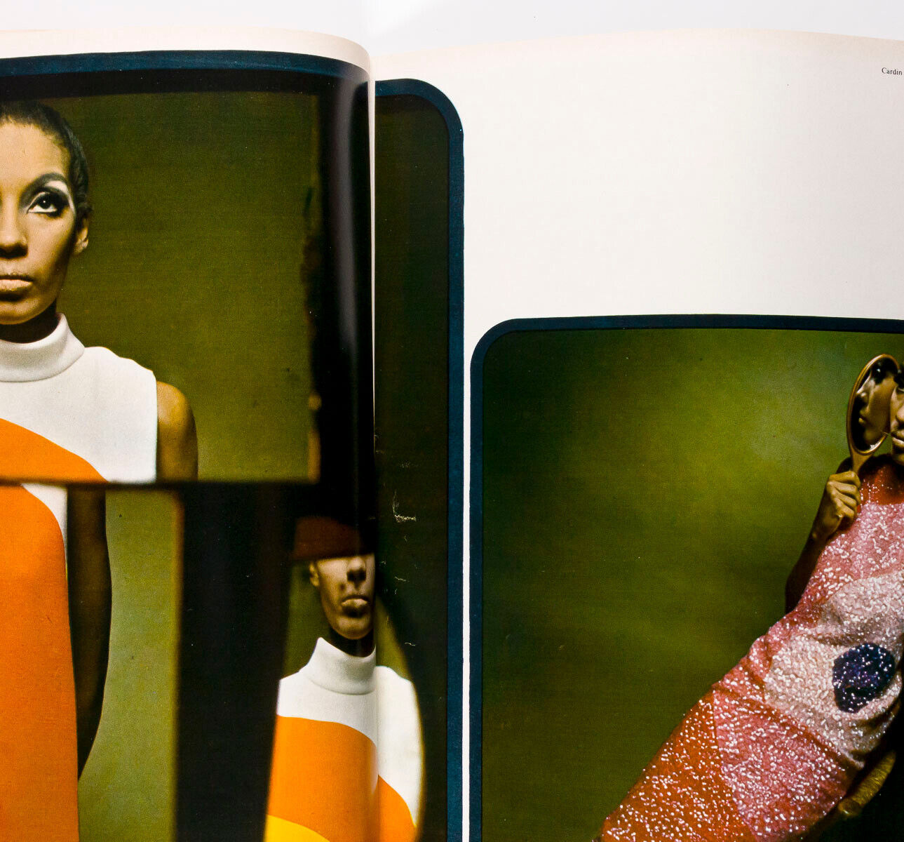 Kellie Wilson PACO RABANNE Paris JEANLOUP SIEFF Harri Peccinotti Nova Magazine