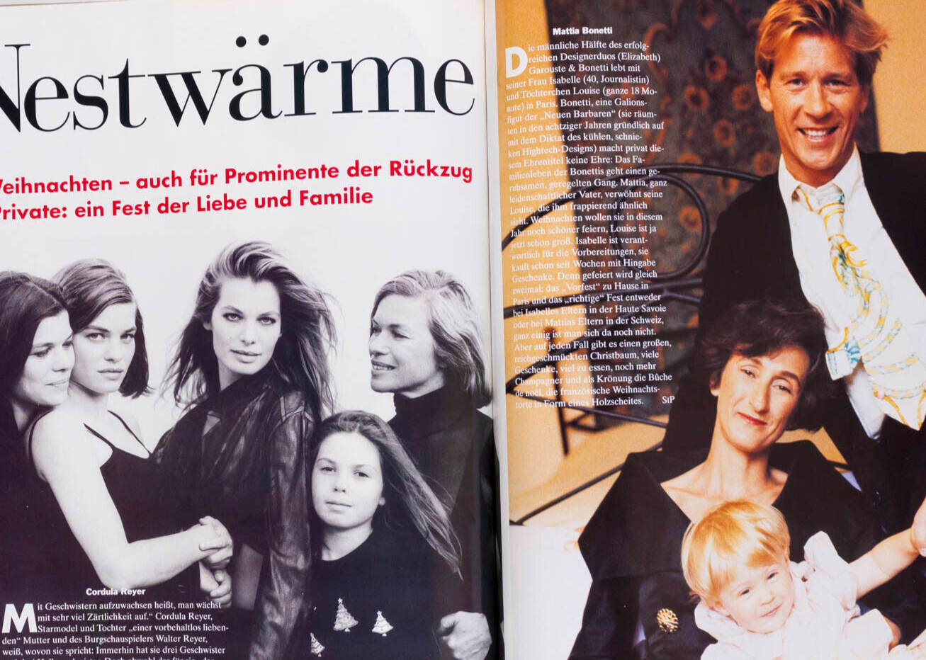 CHRISTY TURLINGTON Stephanie Seymour DIANA ROSS Niki Taylor CORDULA REYER Vogue