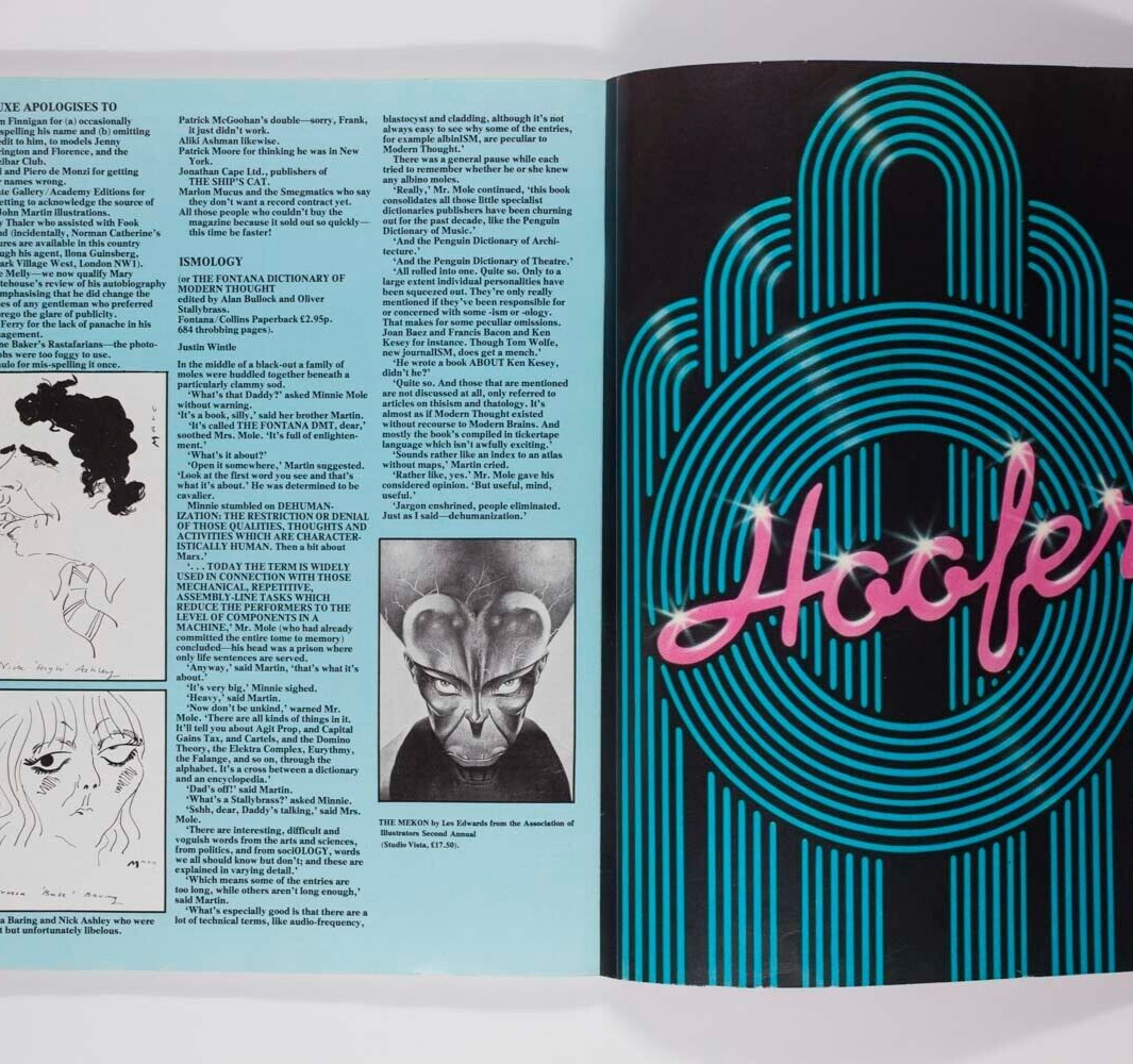 Allen Jones MAE WEST Enfield ghost PUNK Eddie Kidd PETER BLAKE Deluxe magazine 2