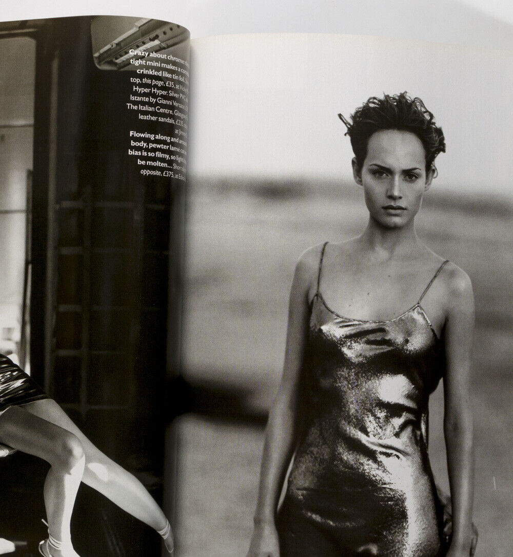 KATE MOSS Sofia Coppola JUERGEN TELLER Amber Valletta ROLEX Vogue UK August 1994