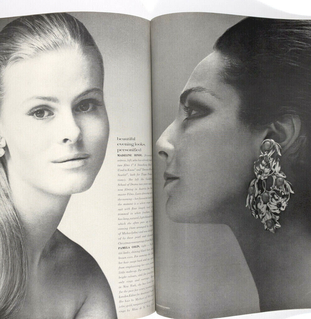 Maudie James GUY BOURDIN Louise Despointes JOANNA SHIMKUS Jane Birkin YSL Vogue
