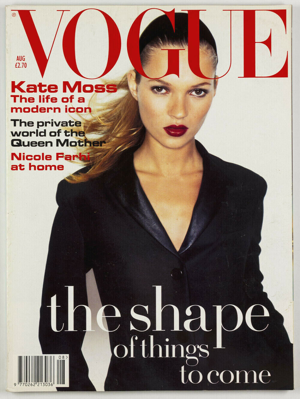 KATE MOSS Sofia Coppola JUERGEN TELLER Amber Valletta ROLEX Vogue UK August 1994