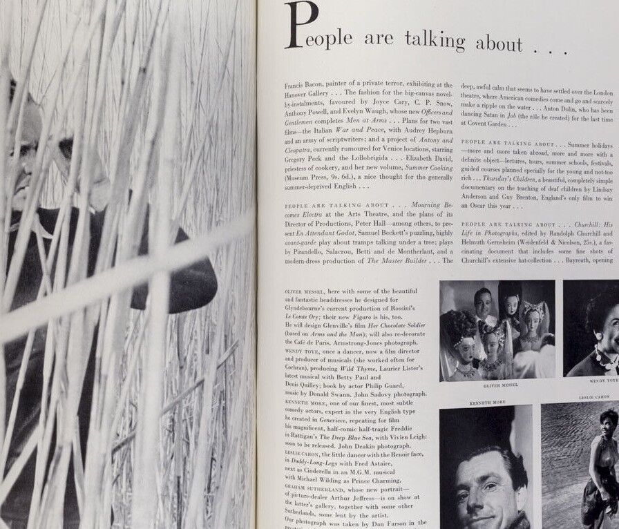 Nena von Schlebrugge NORMAN PARKINSON Penn SWEDEN Denmark NORWAY John Ward VOGUE