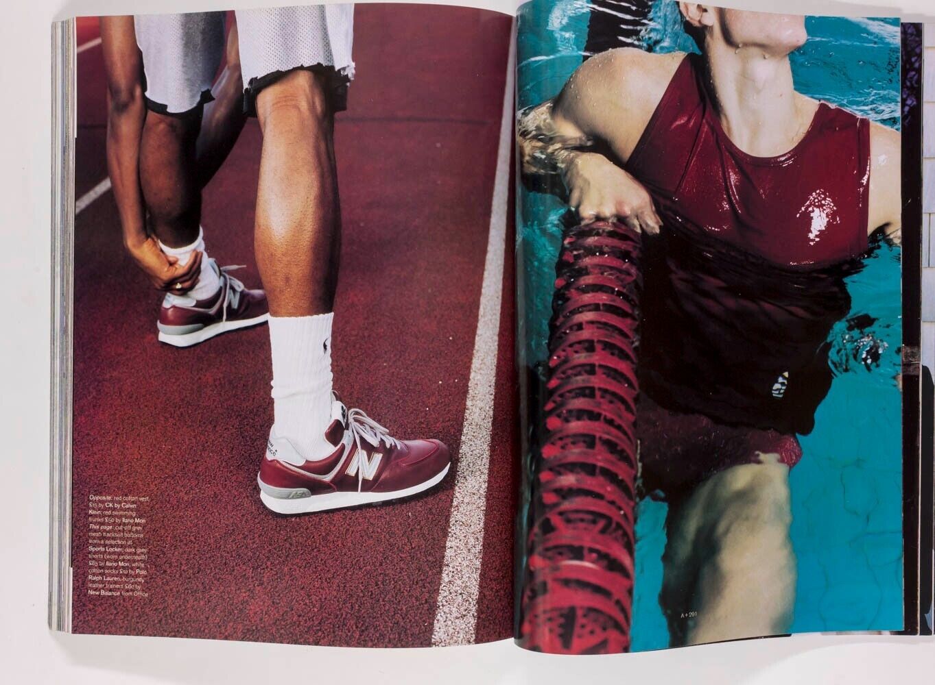 VIVIENNE WESTWOOD Steven Klein FAST SHOW Esther Canadas MARVEL COMIC Arena Homme