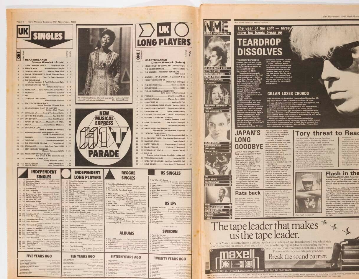 George Michael WHAM Siouxsie KIM FOWLEY Cocteau Twins ANTON CORBIJN Nme magazine