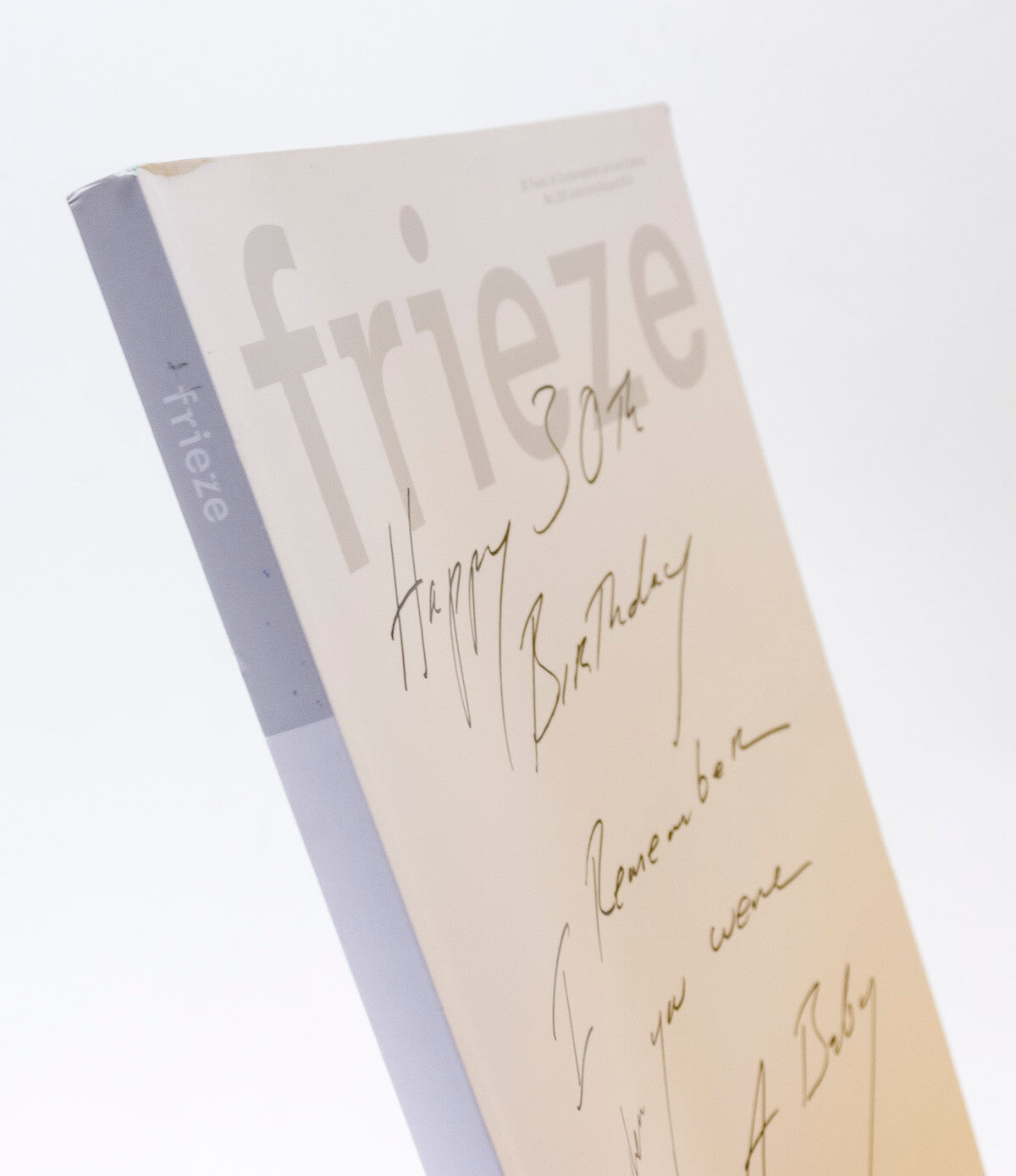 Tracey Emin SARAH LUCAS Precious Okoyomon FRIEZE magazine 2021 Happy 30 birthday
