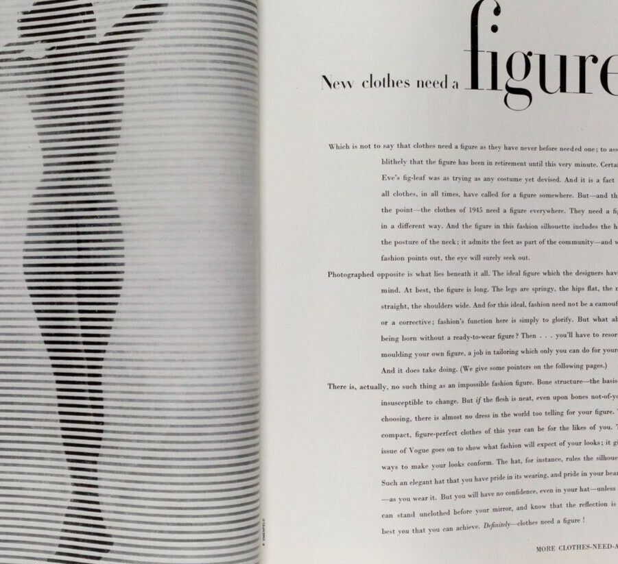 LEE MILLER Norman Parkinson CECIL BEATON Vogue February 1945 80th birthday gift