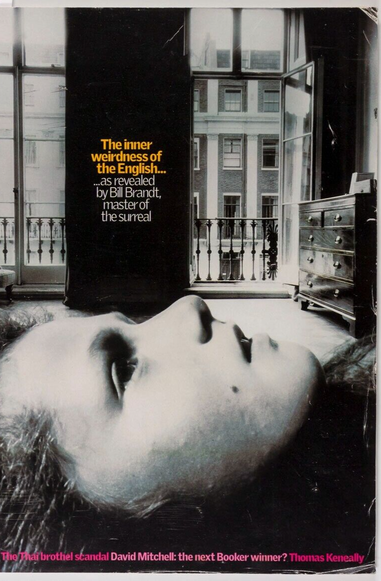 Bill Brandt FRANCIS BACON David Mitchell SEAN & SENG Thailand GUARDIAN MAGAZINE
