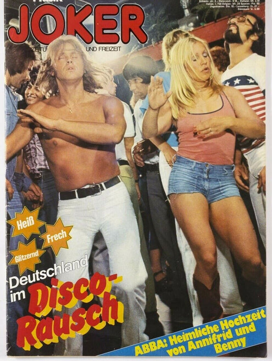 ABBA Bette Midler BRIAN EPSTEIN Pattie Boyd BEATLES Nina Hagen MILVA Muzik Joker