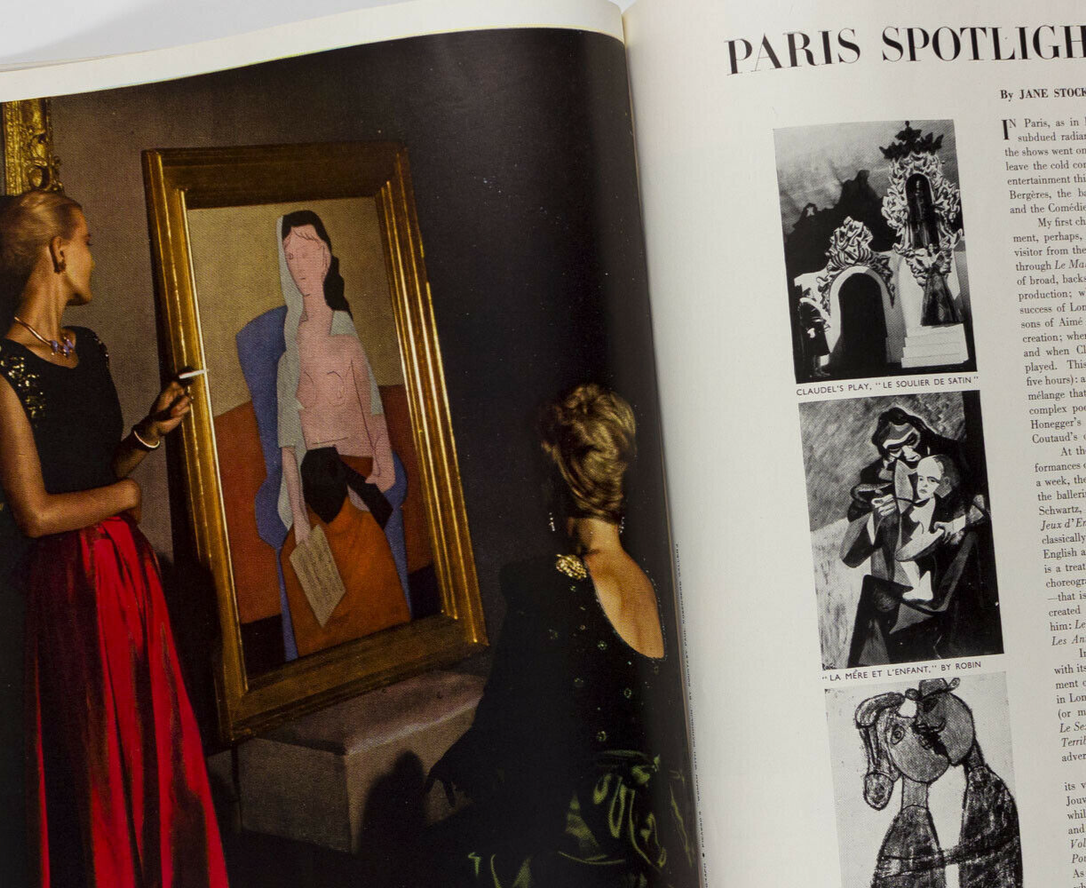 LEE MILLER Norman Parkinson CECIL BEATON Vogue February 1945 80th birthday gift