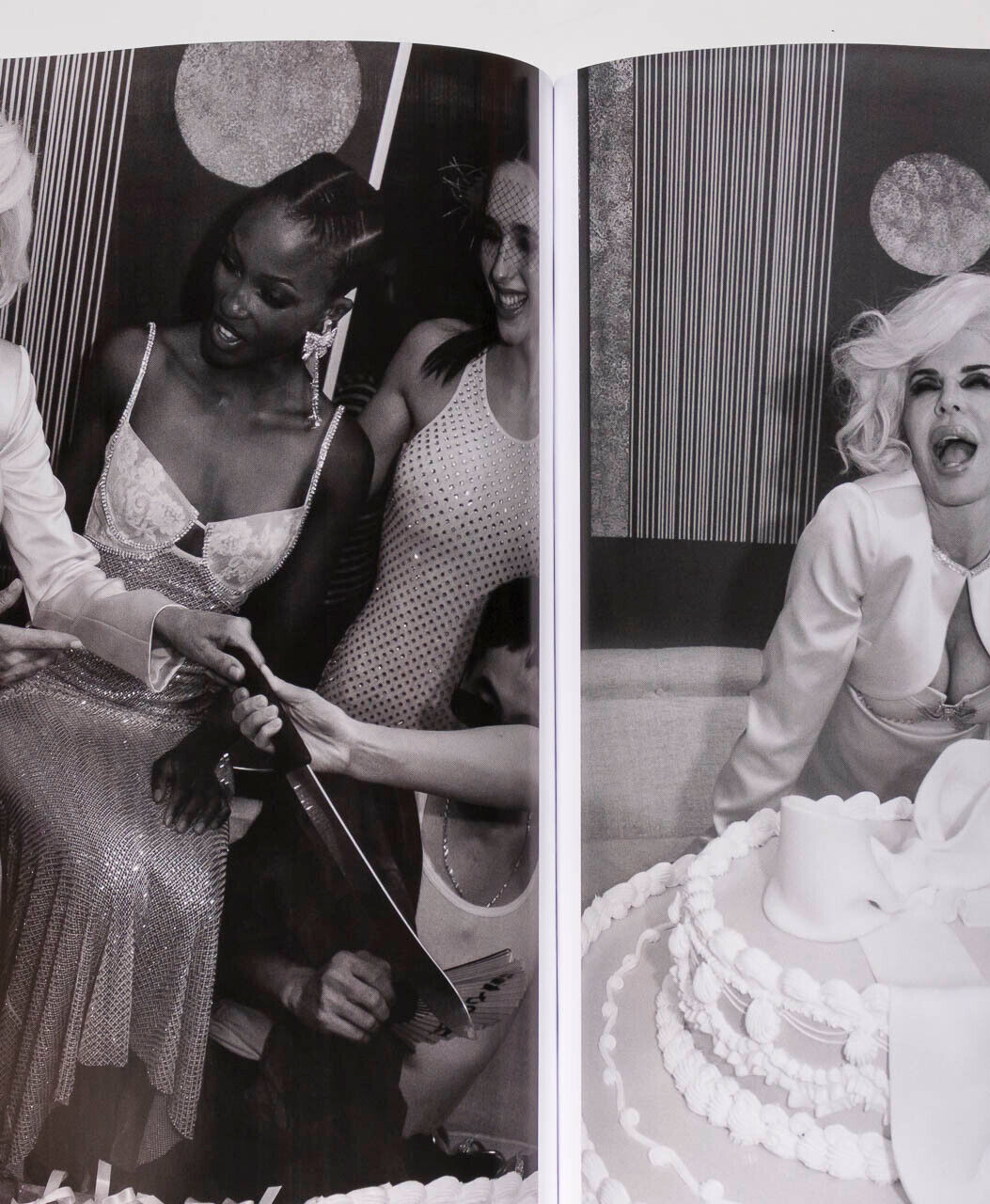 CLAUDIA SCHIFFER Balenciaga PORTISHEAD Alasdair McLellan POP magazine # 51 2024