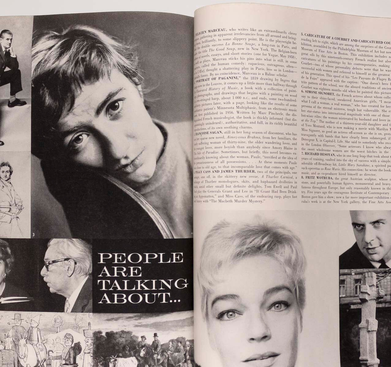 Isabella Albonico PARIS COLLECTIONS Henry Jane Fonda NZ VOGUE March 1st 1960