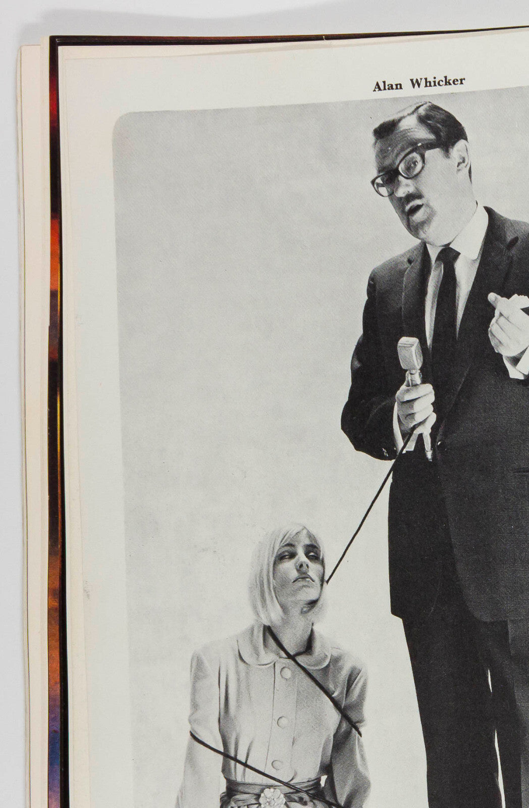 BEATLES Patrick MacNee JILL KENNINGTON Saul Leiter Queen magazine CHRISTMAS 1963