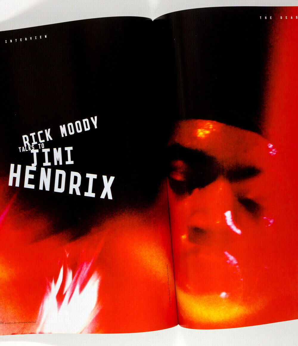 HENDRIX John Baldesarri HEDI SLIMANE Tilda Swinton PAUL BOWLES Zembla magazine 6