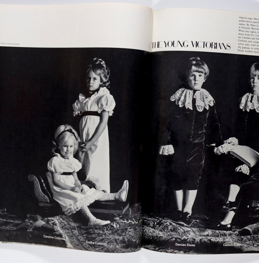 SHARON TATE Celia Hammond HELMUT NEWTON Vogue December 1966 RUSSIA Bailey VENICE