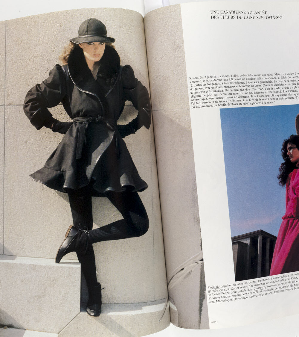 GIA CARANGI Horst HELMUT NEWTON Christie Brinkley PICASSO Carol Alt PARIS VOGUE