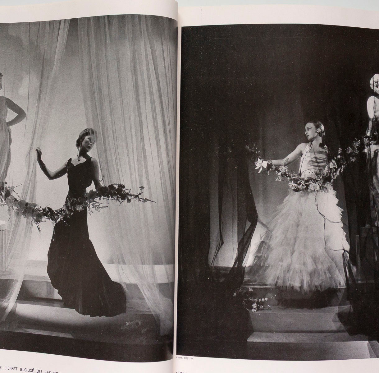MARCEL VERTES Christian Berard CECIL BEATON Paris Vogue May 1935 Horst VIONNET