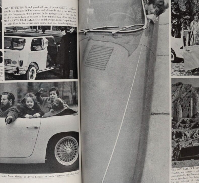 Duffy JEAN SHRIMPTON Laurence Olivier TANIA MALLET Peter Ustinov VISCONTI Vogue