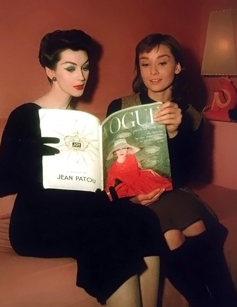 DOVIMA Audrey Hepburn MONET Balenciaga GUY BOURDIN Bernard Buffet GIVENCHY Vogue