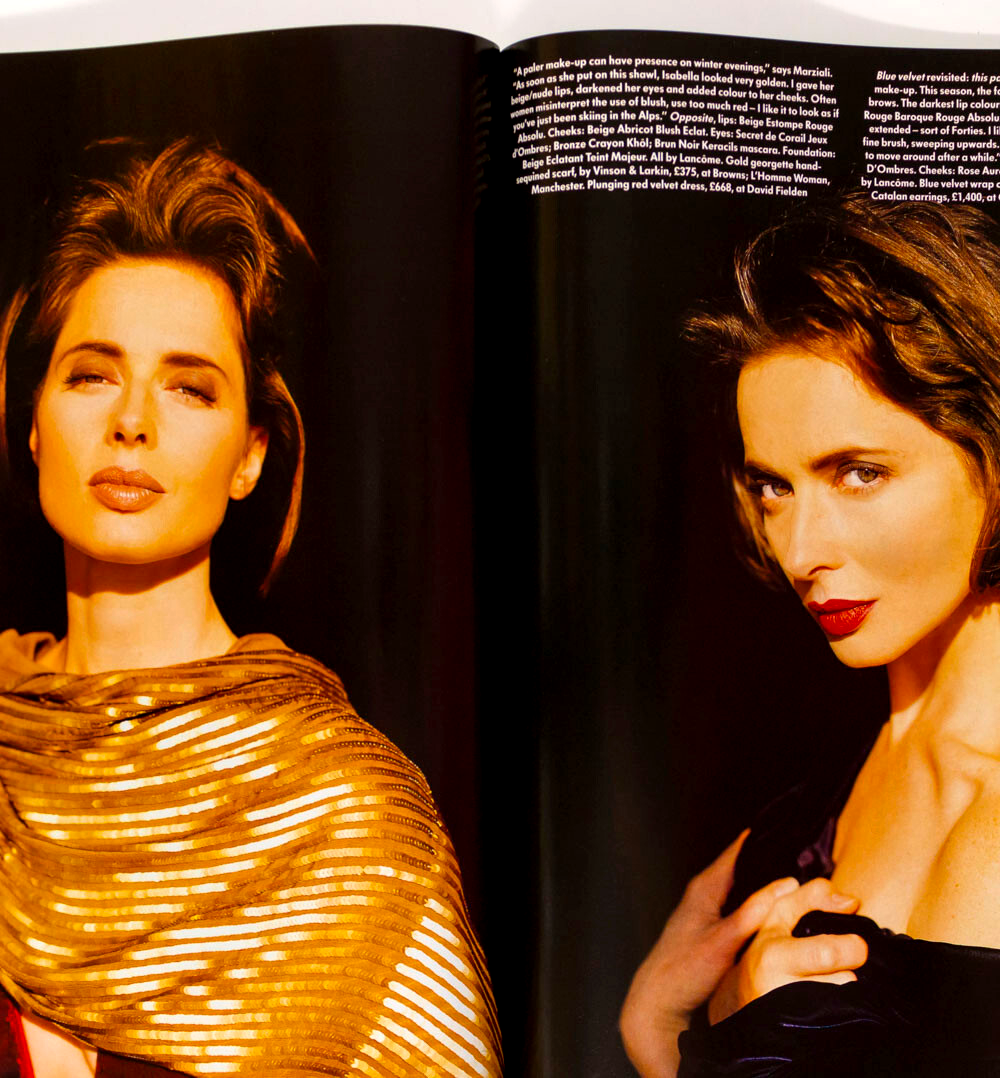Lady Diana CHRISTY TURLINGTON Dee-Lite NIKI TAYLOR Candida Lycett Green VOGUE UK