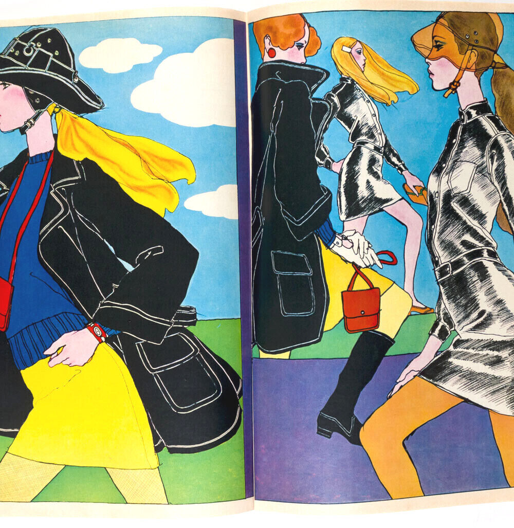 ANTONIO LOPEZ Harri Peccinotti BERNARD BUFFET Beatles BOB RICHARDSON French Elle