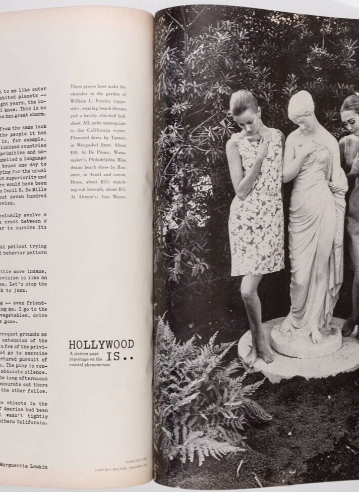 ALFRED HITCHCOCK Aldous Huxley JEANLOUP SIEFF Hiro AVEDON Robert Frank HARPER'S