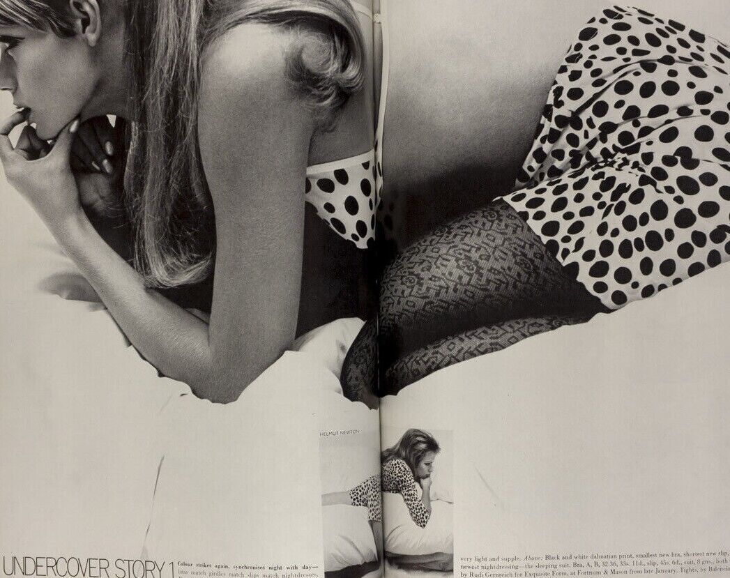 Natalie Wood TWIGGY Maud Adams HELMUT NEWTON Feliks Topolski ALAN ALDRIDGE Vogue