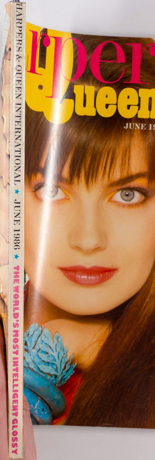 Porizkova SCRITTI POLITTI Grayson Perry STEWART COPELAND Harpers June 1986 Cindy