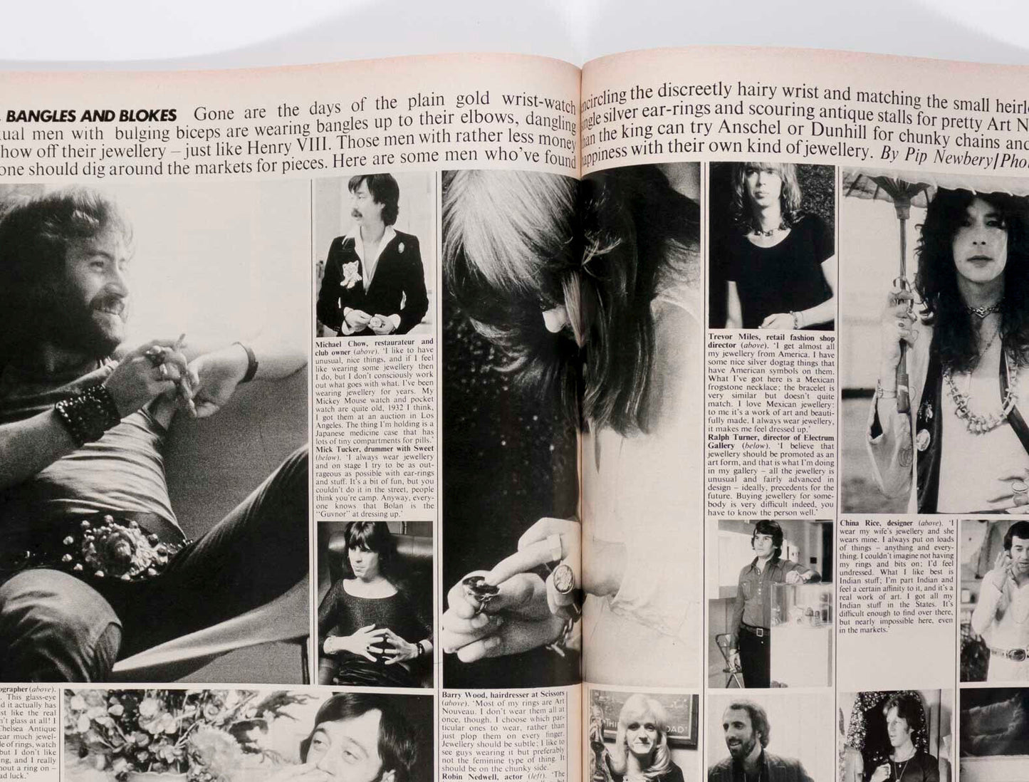 GUY BOURDIN Caroline Baker THE SWEET Tretchikoff IKA HINDLEY Eija NOVA magazine