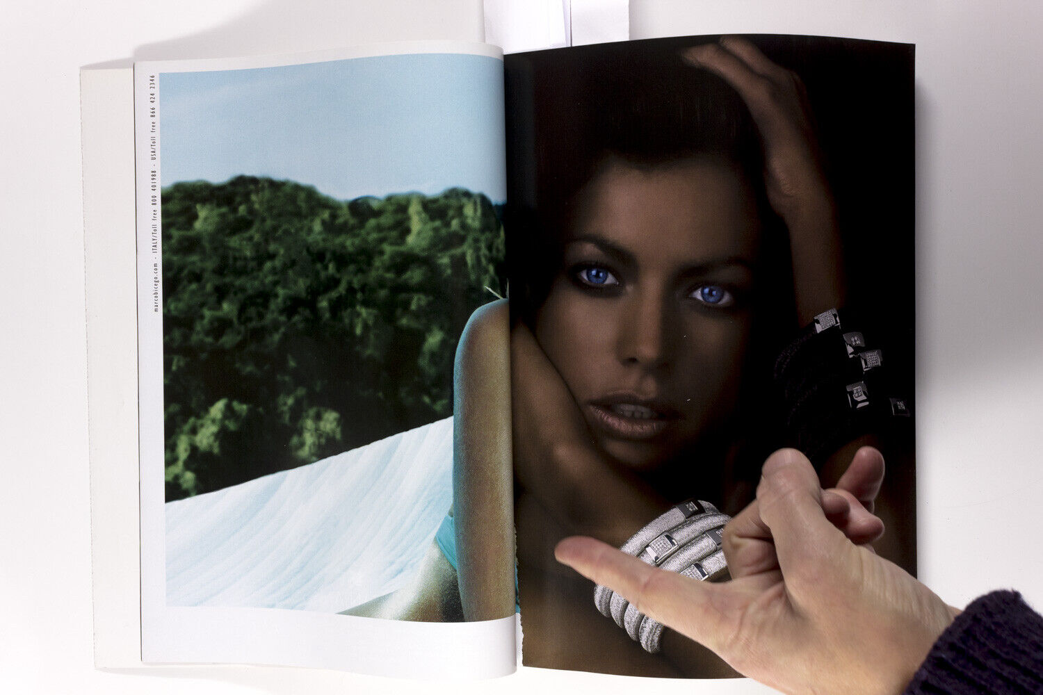 ALBERT WATSON whole issue MARIACARLA BOSCONO Vogue Italia GIOIELLO Jewellery IT