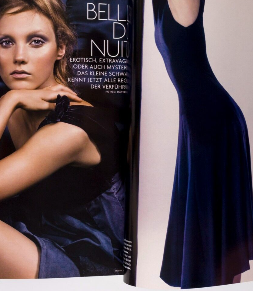 Sophia Loren LINDA EVANGELISTA Natalia Vodianova CLAUDIA SCHIFFER Avedon VOGUE