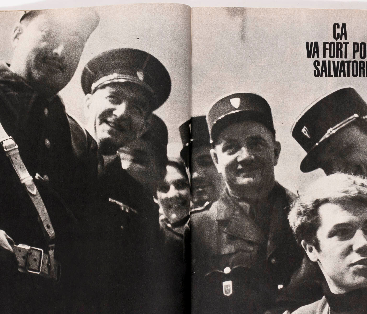 FRANCOISE HARDY The Who JANE FONDA Sylvie Vartan 60's Salut Les Copains magazine