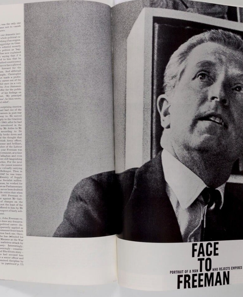 TERENCE DONOVAN Strippers JOHN BULMER Congo DAVID BAILEY About Town magazine '61