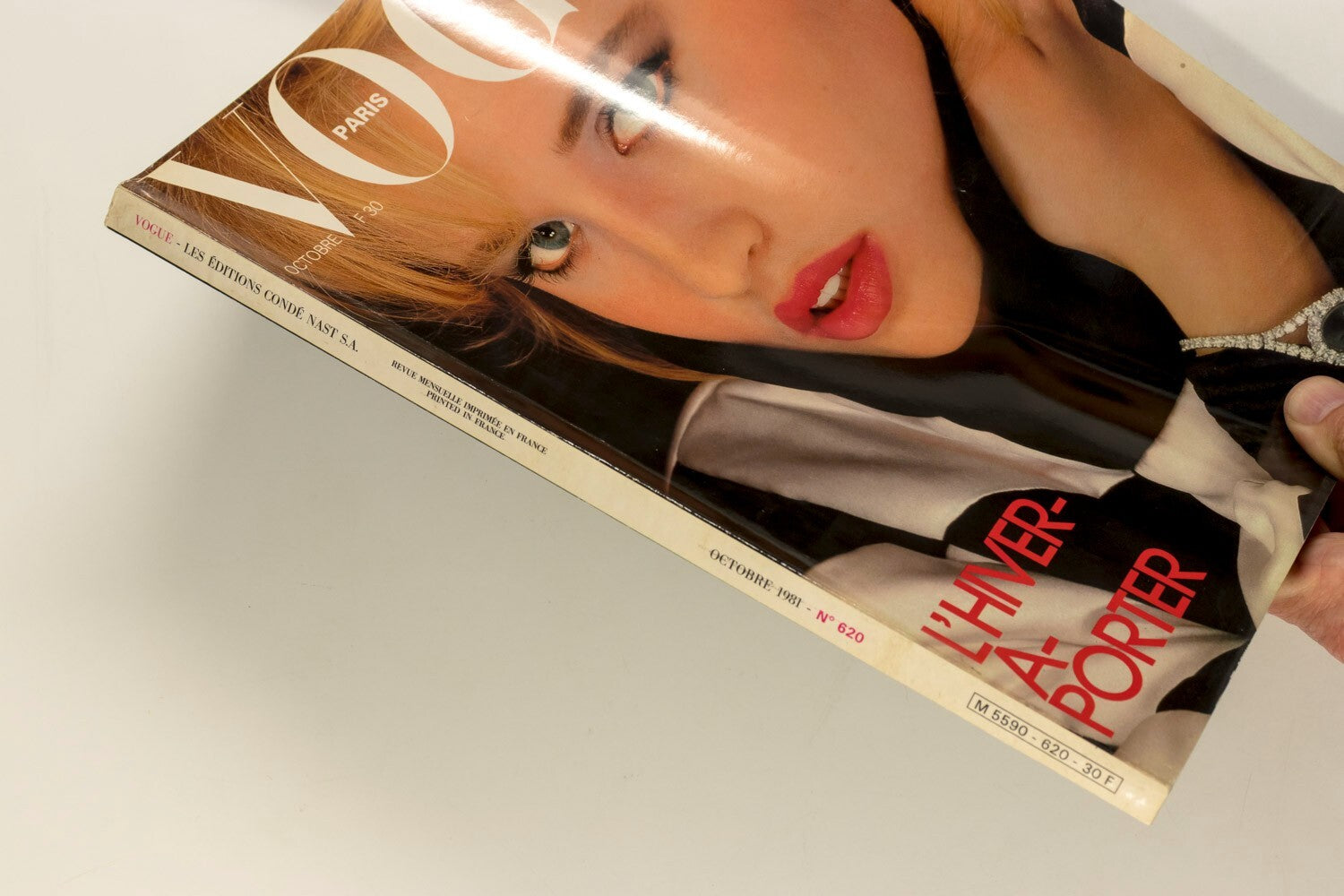 ANDREA MALKIEWICZ Cannes HELMUT NEWTON Horst CYRIELLE CLAIRE Kenzo PARIS VOGUE